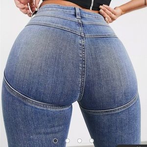 ASOS design skinny jeans